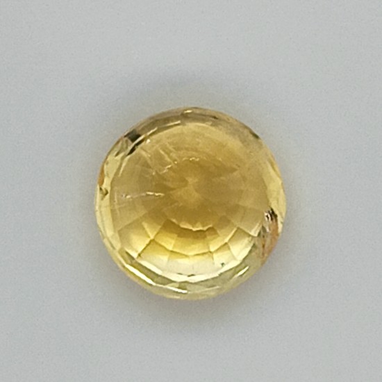 Yellow Sapphire (Pukhraj) 4.98 Ct Gem Quality Yellow Sapphire (Pukhraj) 4.98 Ct Gem Quality